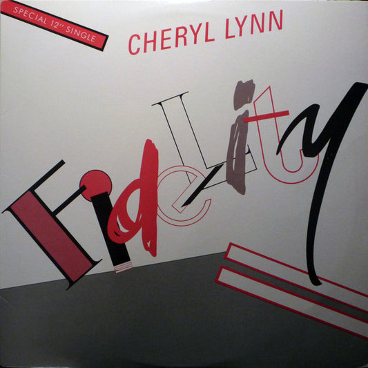 Cheryl Lynn - Fidelity (12", 33 ⅓ RPM, Stereo) (Very Good (VG))