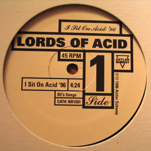 Lords Of Acid - I Sit On Acid '96 (12", 45 RPM, Ltd) (Very Good Plus (VG+))