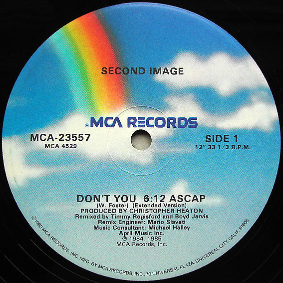 Second Image - Don't You (12", 33 ⅓ RPM) (Very Good Plus (VG+))