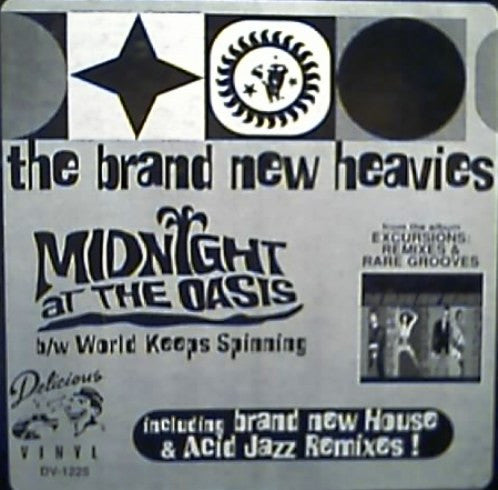The Brand New Heavies - Midnight At The Oasis (12", 33 ⅓ RPM) (Very Good Plus (VG+))