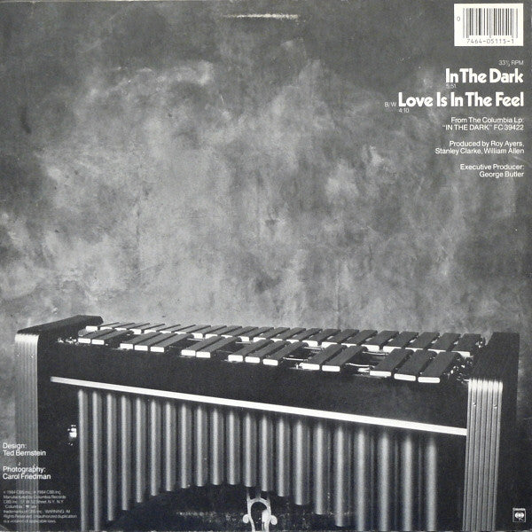 Roy Ayers - In The Dark (12", 33 ⅓ RPM, Stereo) (Very Good Plus (VG+))