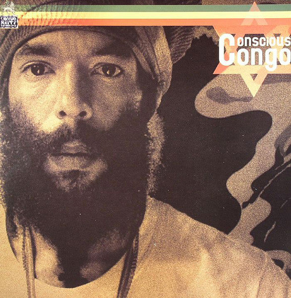 Blackstar, Jah Cure, Congo Natty, Tenor Fly - Conscious Congo (12") (Very Good Plus (VG+))