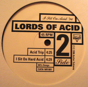 Lords Of Acid - I Sit On Acid '96 (12", 45 RPM, Ltd) (Very Good Plus (VG+))