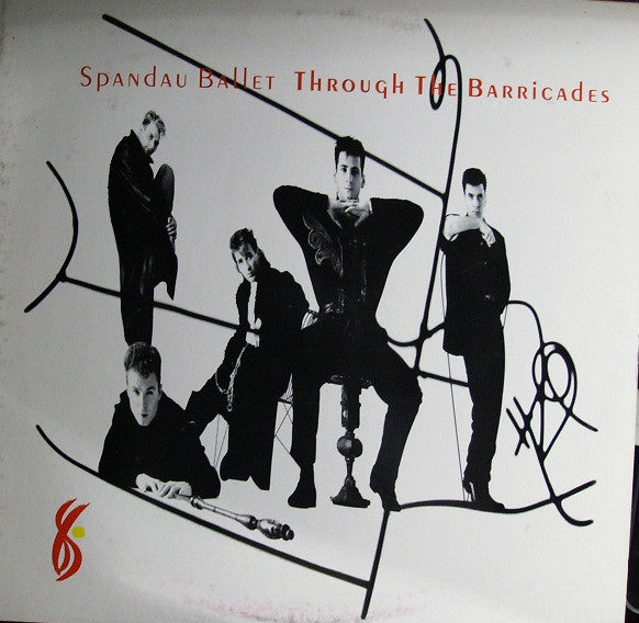 Spandau Ballet - Through The Barricades (LP, Album) (Very Good (VG))