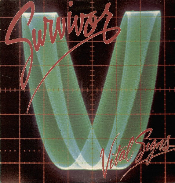 Survivor - Vital Signs (LP, Album, Stereo) (Very Good Plus (VG+))