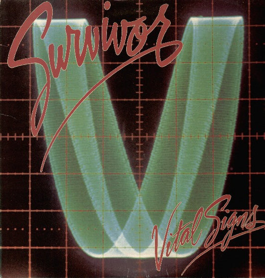 Survivor - Vital Signs (LP, Album, Stereo) (Very Good Plus (VG+))