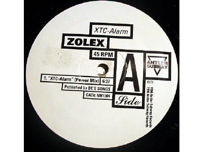 Zolex - XTC-Alarm (12", 45 RPM) (Very Good Plus (VG+))