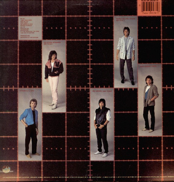 Survivor - Vital Signs (LP, Album, Stereo) (Very Good Plus (VG+))