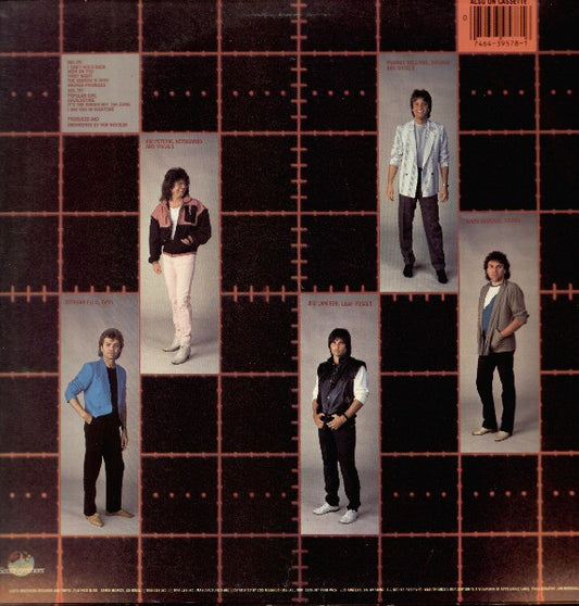 Survivor - Vital Signs (LP, Album, Stereo) (Very Good Plus (VG+))
