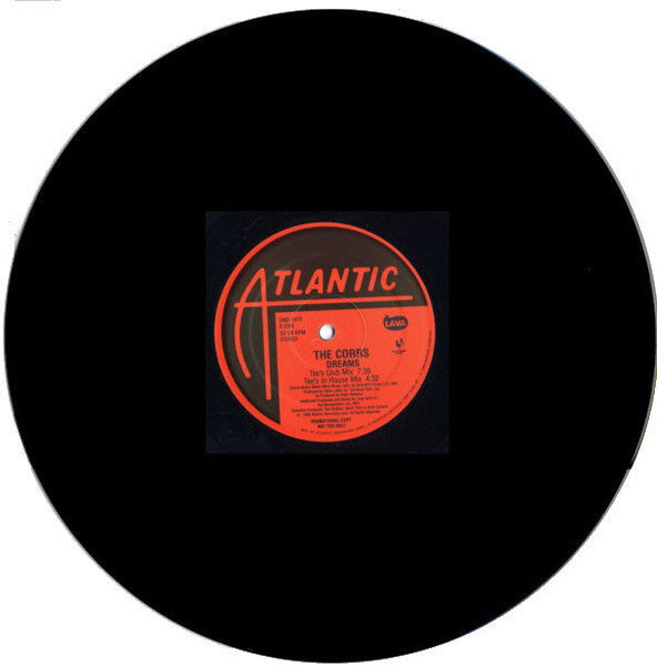 The Corrs - Dreams (Todd Terry Mixes) (12", Promo, 33 ⅓ RPM) (Very Good Plus (VG+))