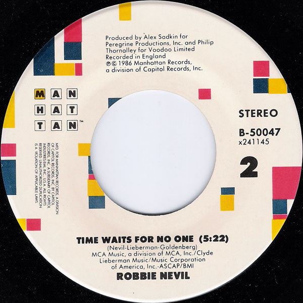 Robbie Nevil - C'est La Vie (7", 45 RPM, Single, Stereo) (Very Good (VG))