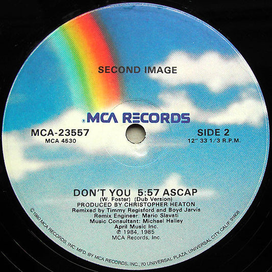 Second Image - Don't You (12", 33 ⅓ RPM) (Very Good Plus (VG+))