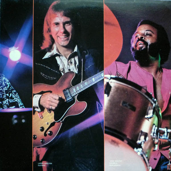 The Crusaders - Chain Reaction (LP, Album, Stereo) (Very Good Plus (VG+))