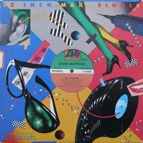 Laura Branigan - Self Control (12", 33 ⅓ RPM, Maxi) (Very Good Plus (VG+))