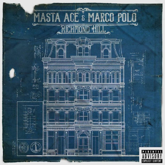 Masta Ace & Marco Polo  - Richmond Hill (2xLP, Album) (Mint (M))