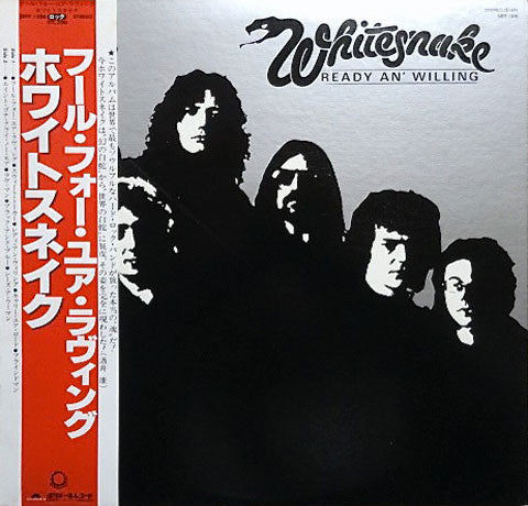 Whitesnake - Ready An' Willing (LP, Album, Stereo) (Very Good Plus (VG+))