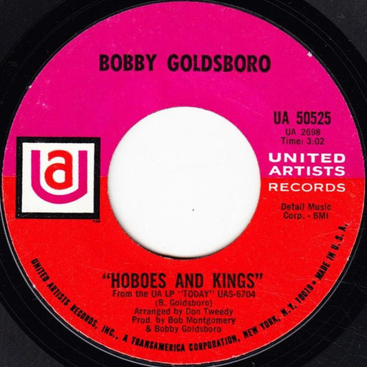 Bobby Goldsboro - I'm A Drifter (7", 45 RPM, Single) (Very Good (VG))