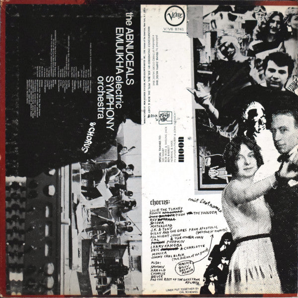 Frank Zappa, The Abnuceals Emuukha Electric Orchestra - Lumpy Gravy (LP, Album, Stereo) (Very Good (VG))