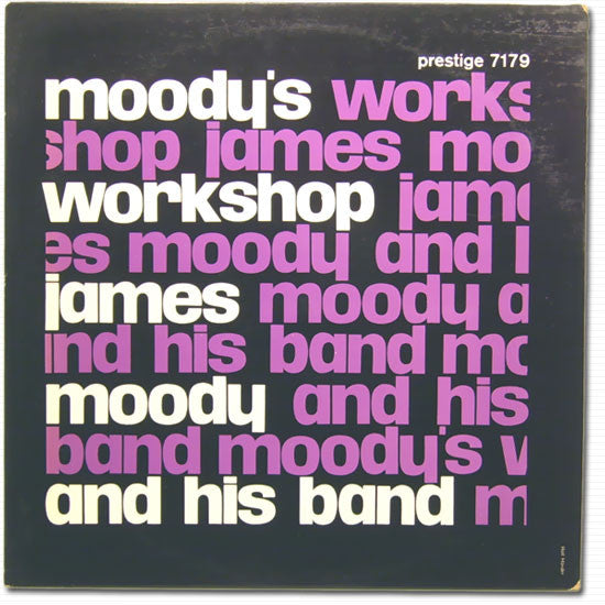 James Moody And His Band - Moody's Workshop (LP, Album, Mono, RE) (Good Plus (G+))