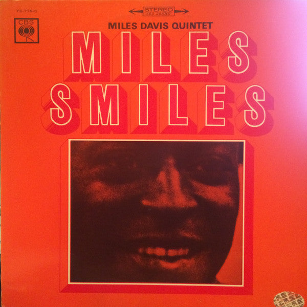 The Miles Davis Quintet - Miles Smiles (LP, Album, Stereo) (Very Good Plus (VG+))