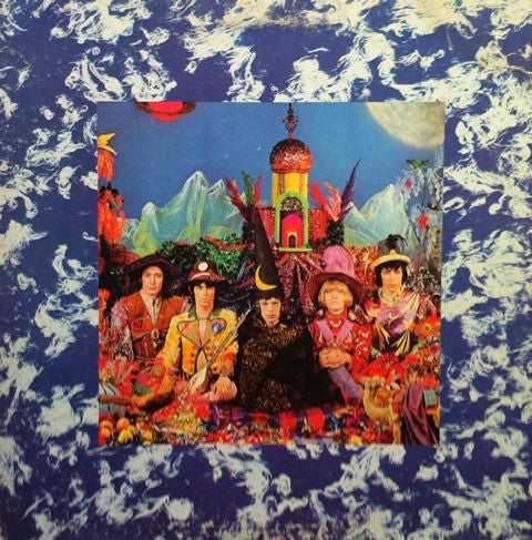 The Rolling Stones - Their Satanic Majesties Request (LP, Album, RE) (Very Good (VG))