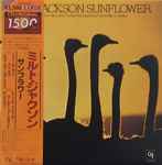 Milt Jackson - Sunflower (LP, Album, Ltd, RE) (Good Plus (G+))