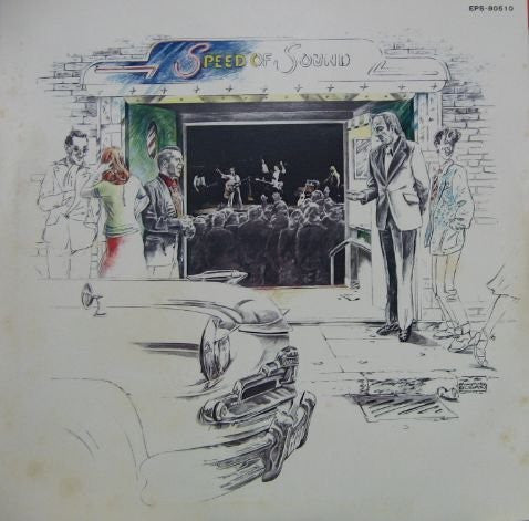 Wings - Wings At The Speed Of Sound (LP, Album, Stereo) (Very Good Plus (VG+))
