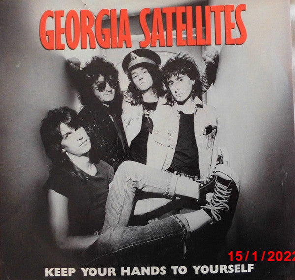 The Georgia Satellites - Keep Your Hands To Yourself (7", 45 RPM, Styrene, Stereo) (Very Good (VG))