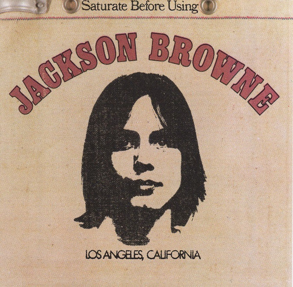 Jackson Browne - Saturate Before Using (CD, Album, Club, RE) (Very Good (VG))
