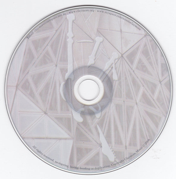 Claymore - Reflection (CD, Album) (Very Good (VG))