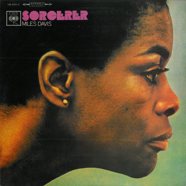 Miles Davis - Sorcerer (LP, Album) (Very Good Plus (VG+))