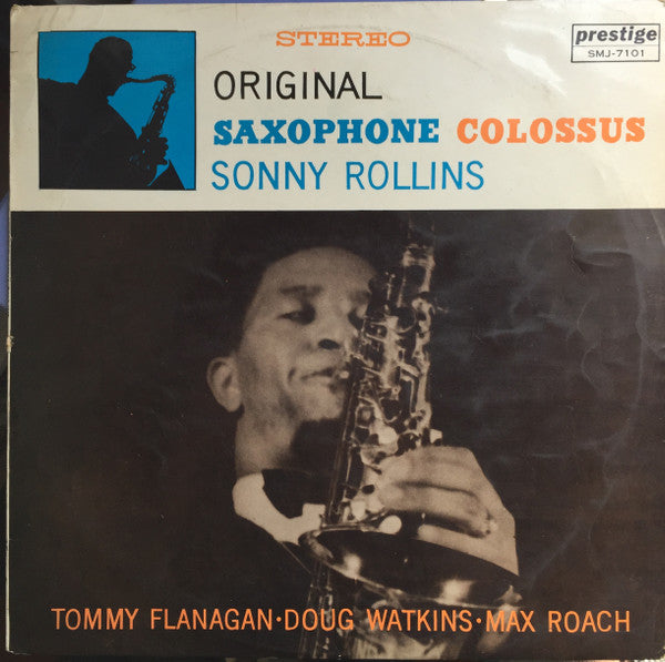 Sonny Rollins - Original Saxophone Colossus (LP, Album, RE, Stereo) (Very Good Plus (VG+))
