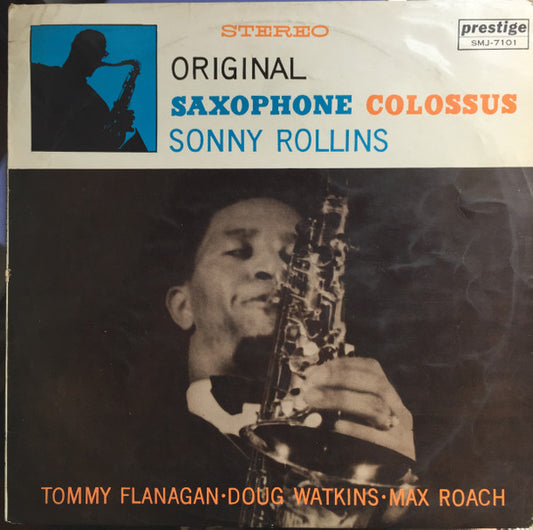 Sonny Rollins - Original Saxophone Colossus (LP, Album, RE, Stereo) (Very Good Plus (VG+))