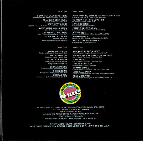 The Beatles - Live! At The Star-Club In Hamburg, Germany; 1962 (2xLP, Album) (Very Good Plus (VG+))
