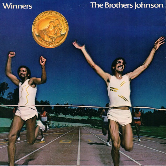 Brothers Johnson - Winners (LP, Album) (Very Good Plus (VG+))