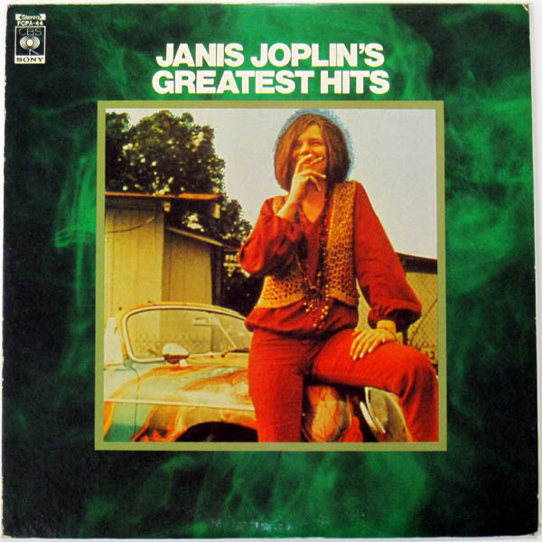 Janis Joplin - Janis Joplin's Greatest Hits (LP, Comp, Club) (Near Mint (NM or M-))