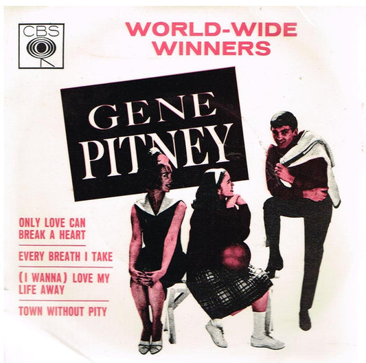 Gene Pitney - World Wide Winners (7", 45 RPM, EP, Mono) (Very Good (VG))