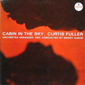 Curtis Fuller - Cabin In The Sky (LP, Album, Promo, Mono) (Very Good (VG))