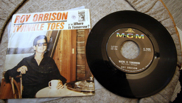 Roy Orbison - Twinkle Toes (7", Single) (Very Good (VG))