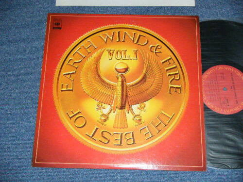 Earth, Wind & Fire - The Best Of Earth, Wind & Fire Vol. I (LP, Comp, Club) (Near Mint (NM or M-))