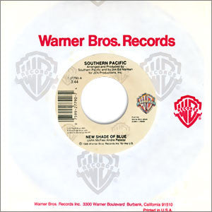 Southern Pacific - New Shade Of Blue / Just Hang On (7", 45 RPM, Single) (Very Good (VG))