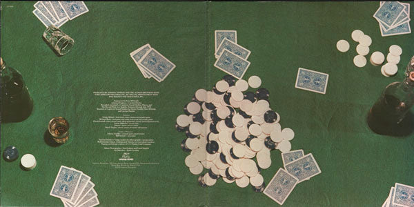 The Allman Brothers Band - Win, Lose Or Draw (LP, Album, Stereo) (Very Good Plus (VG+))