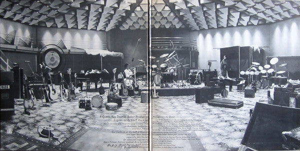 Queen - Jazz = ジャズ (LP, Album, Stereo) (Very Good Plus (VG+))