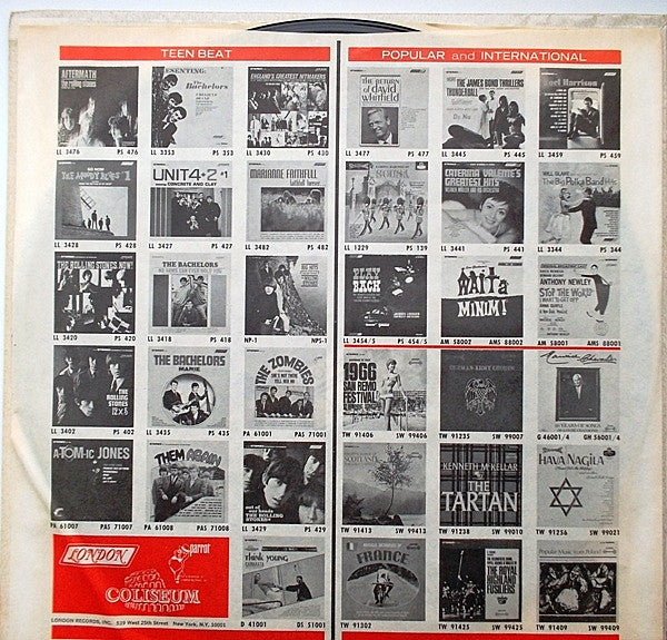 The Rolling Stones - Flowers (LP, Comp, Stereo) (Very Good (VG))