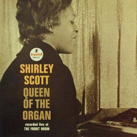 Shirley Scott - Queen Of The Organ (LP, Album, Mono) (Very Good (VG))