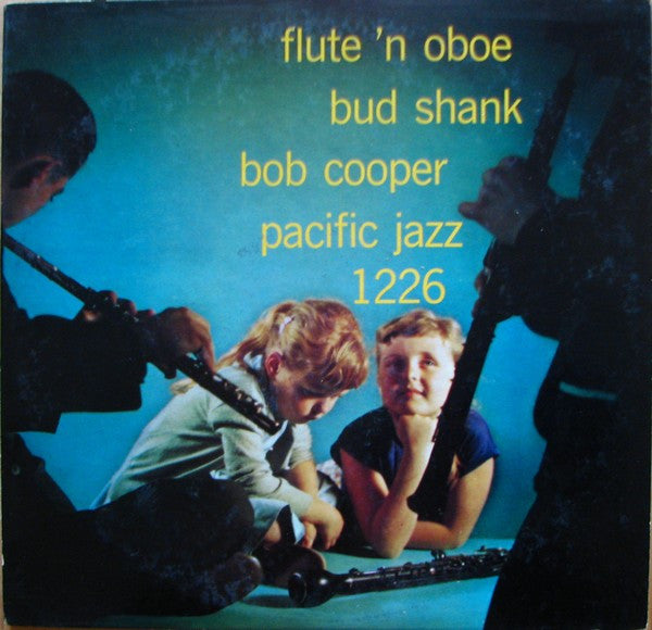 Bud Shank, Bob Cooper - Flute 'N Oboe (LP, Album, Mono) (Good Plus (G+))