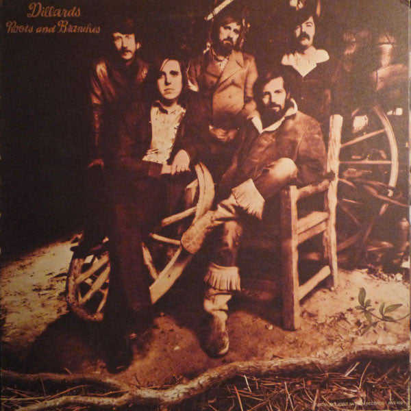 The Dillards - Roots And Branches (LP, Album, Stereo) (Very Good Plus (VG+))