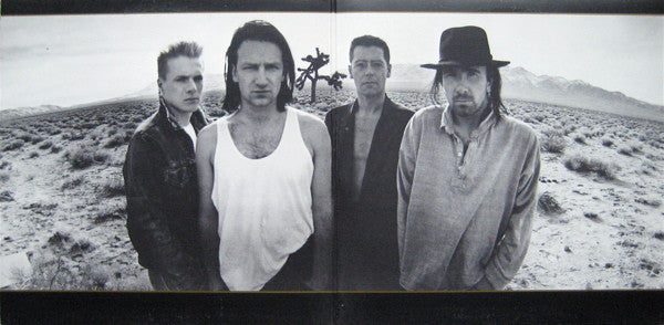U2 - The Joshua Tree (LP, Album) (Very Good (VG))