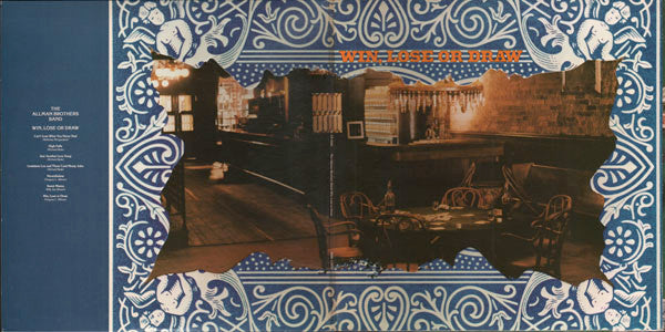 The Allman Brothers Band - Win, Lose Or Draw (LP, Album, Stereo) (Very Good Plus (VG+))