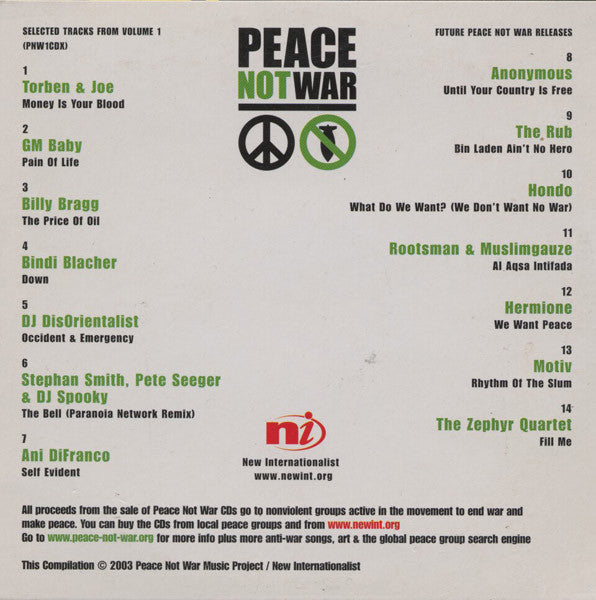 Various - Sounds Of Dissent - The Politics Of Music (CD, Comp) (Good Plus (G+))